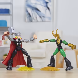 Marvel Avengers Bend and Flex Thor Vs. Loki - Additional view 6