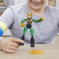 Marvel Avengers Bend and Flex Thor Vs. Loki - Additional view 7