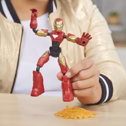 Marvel Flex Rider Iron Man - Additional view 5