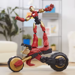 Marvel Flex Rider Iron Man - Additional view 7