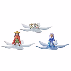 Disney Princess Raya and The Last Dragon Surprise Blind Box 3-Pack 3 Dolls and 6 Accessories Toy for Kids 3 and Up