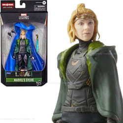 Marvel Legends What If? Loki Sylvie 6-inch action figure