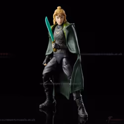 Marvel Legends What If? Loki Sylvie 6-inch action figure