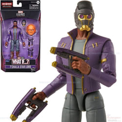 Marvel Legends What If? T'Challa as Star-Lord 6-Inch Action Figure