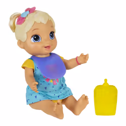 Baby Alive Baby Grows Up (Happy) - Happy Hope of Merry Meadow, Baby doll, Female, 3 yr(s), Girl, 100 mm, 1.05 kg