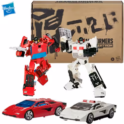 F and T Transformers Generations Selects Deluxe WFC-GS20 Cordon and Autobot Spin-Out 2-Pack One-Size JUL209173