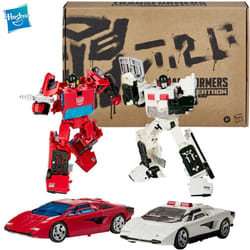 F and T Transformers Generations Selects Deluxe WFC-GS20 Cordon and Autobot Spin-Out 2-Pack One-Size JUL209173