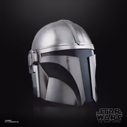 Star Wars The Black Series The Mandalorian Premium Electronic Helmet - Additional view 5