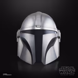 Star Wars The Black Series The Mandalorian Premium Electronic Helmet - Additional view 6