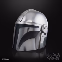 Star Wars The Black Series The Mandalorian Premium Electronic Helmet - Additional view 7