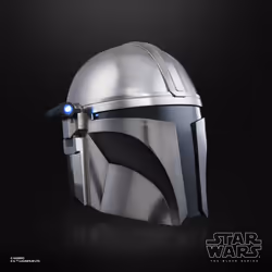 Star Wars The Black Series The Mandalorian Premium Electronic Helmet - Additional view 8