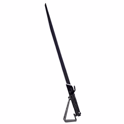 Star Wars The Black Series Mandalorian Darksaber Force FX Elite Lightsaber, Advanced LEDs, Sound Effects, Adult Roleplay