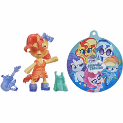 My Little Pony Smashin Fashion Figure- Sunset Shimmer