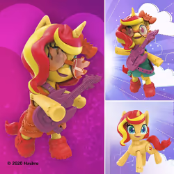 My Little Pony Smashin Fashion Figure- Sunset Shimmer