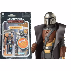 Hasbro Star Wars Retro The Mandalorian Action Figure