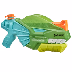 Nerf Super Soaker Dino Soak, Soaker water gun, Multicolour, 6 yr(s)