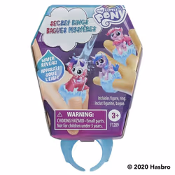 My Little Pony Secret Rings Blind Bag, 3 yr(s), Assorted colours