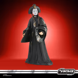 Star Wars The Vintage Collection Queen Amidala Toy, 3.75-Inch-Scale Star Wars: The Phantom Menace Figure, Toys for Kids Ages 4 and Up