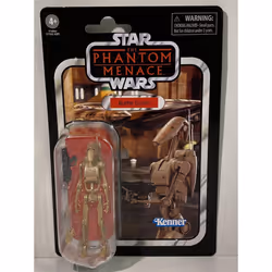 Star Wars Vintage E1 Battle Droid Kenner Hasbro F1886