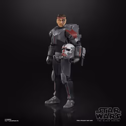 STAR WARS The Black Series Bad Batch Hunter 6-Inch-Scale The Clone War