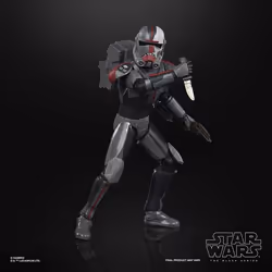 STAR WARS The Black Series Bad Batch Hunter 6-Inch-Scale The Clone War