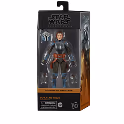 Star Wars The Black Series Bo-Katan Kryze Toy 6-Inch Scale The Mandalorian Collectible Figure For Kids Ages 4 and Up