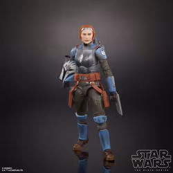 Star Wars The Black Series Bo-Katan Kryze Toy 6-Inch Scale The Mandalorian Collectible Figure For Kids Ages 4 and Up