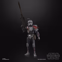 STAR WARS The Black Series Bad Batch Crosshair Toy 6-Inch-Scale The Cl