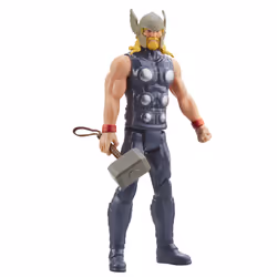 Marvel Avengers Titan Hero Series Blast Gear Thor, 4 yr(s), Avengers, Multicolour, Plastic