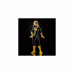 Hasbro Legends Series 6-inch Darkstar Action Figure Toy, Premium Design and Articulation, Includes 2 Accessories and 1 Build-A-Figure Part Multicolor,