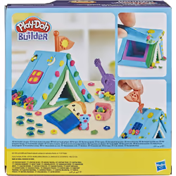 Play-Doh Collectibles Mold N Fold Core Tent and Outdoor Builder Hasbro