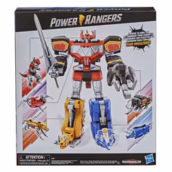 Power Rangers Mighty Morphin Megazord Megapack Includes 5 MMPR Dinozor