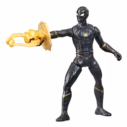 Marvel Spider-Man Spider-Man, 4 yr(s), Black, Gold, Plastic