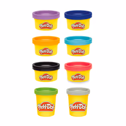 Play-Doh F17135L1, Children's craft kit, 3 yr(s), Non-toxic, Assorted colours