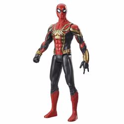 Marvel Spider-Man Titan Hero Series 12-Inch Iron Spider Integration Suit Spider-Man Action Figure Toy, 4 yr(s), Spider-Man, B ...