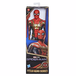 Marvel Spider-Man Titan Hero Series 12-Inch Iron Spider Integration Suit Spider-Man Action Figure Toy