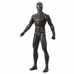 Marvel Spider-Man Titan Hero Series 12-Inch Black and Gold Suit Spider-Man Action Figure Toy, 4 yr(s), Spider-Man, Black, Gol ...