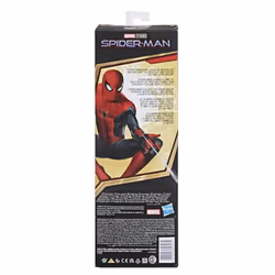 Marvel Spider-Man Titan Hero Series 12-Inch New Black And Red Suit Spider-Man Action Figure Toy - Additional view 4