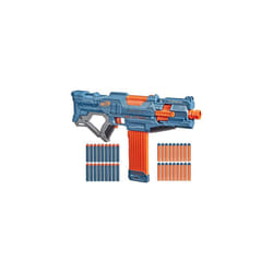 Nerf Elite 2.0 Turbine CS-18 Motorised Blaster, 36 Official Nerf Darts, 18-Dart Clip, Tactical Rails, Barrel Attachment Point