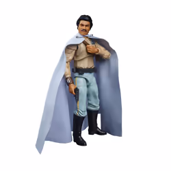 Star Wars The Black Series General Lando Calrissian, 4 yr(s), Multicolour, Plastic