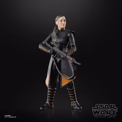 STAR WARS The Black Series Fennec Shand Toy 6-Inch-Scale The Book of B