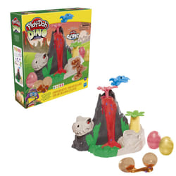 Play-Doh Slime Dino Crew Lava Bones Island Volcano Playset with HydroG