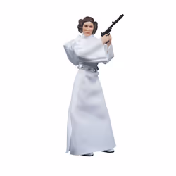 Star Wars The Black Series Archive Princess Leia Organa, 4 yr(s), Beige, Black, White, Plastic