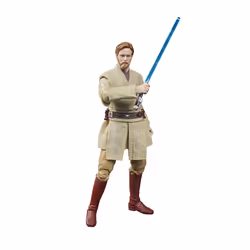 Star Wars The Black Series Obi-Wan Kenobi, 4 yr(s), Beige, Brown, Red, Plastic