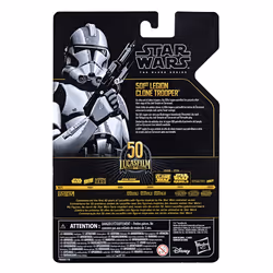 Star Wars The Black Series Archive 501st Legion Clone Trooper