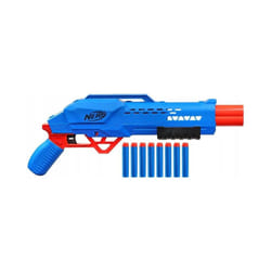 Nerf Alpha strike Blaster Big Cat DB-2 with 8 Rubber Shorts Hasbro