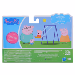 Peppa Pig Peppa's Adventures Peppa's Family Figure 4-Pack Toy, 4 Family Figures in Iconic Outfits, Ages 3 and up - Additional view 4