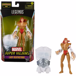 Marvel Legends Super Villains Lady Deathstrike action Figure by Hasbro