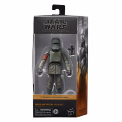 Star Wars The Black Series Migs Mayfeld (Morak) - Additional view 8