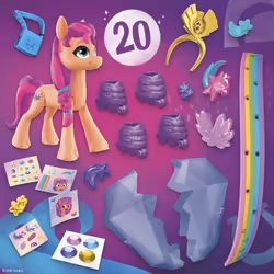 My Little Pony : A New Generation Movie Crystal Adventure Sunny Starscout - Additional view 5